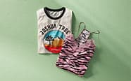Graphic Summer Tops and Camis