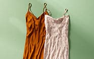 Satin Slip Dresses
