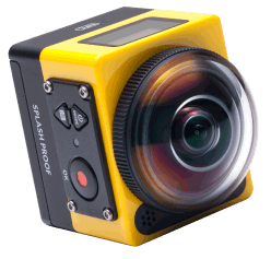Waterproof Splash Proof 4K Action Camera