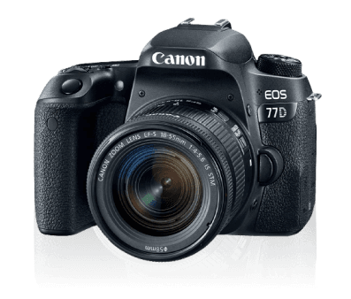 Canon EOS 77D DSLR Camera